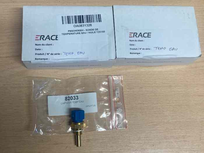 Sonde E-race température
