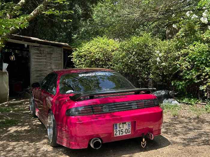 Nissan 200 sx s14A 3