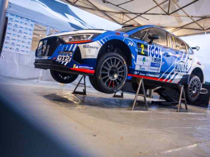 Hyundai i20 Rally2 Step2 - #53/#82/#83 2