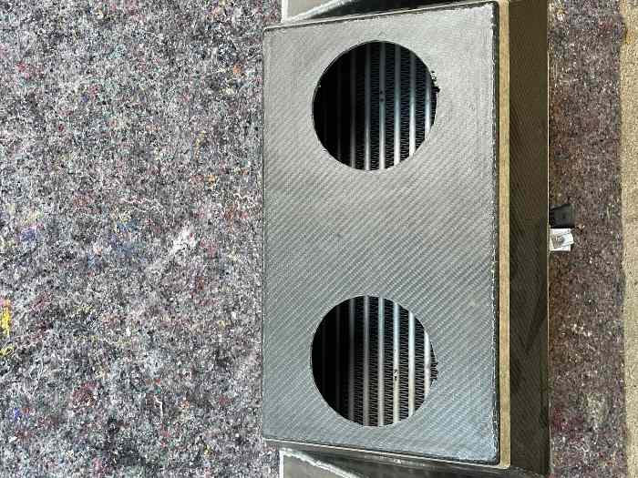 Gros échangeur air / air avec ventilateurs 2