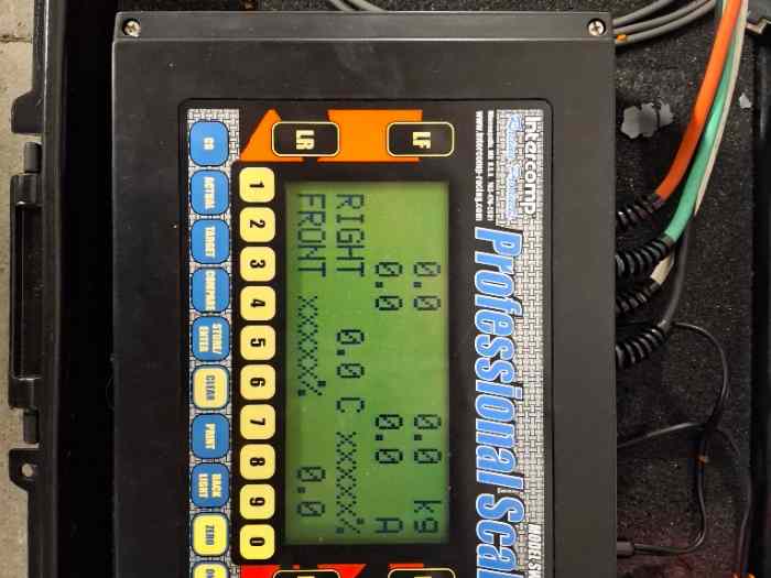 Kit de balance intercomp SW777 5
