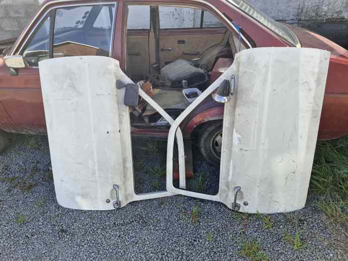 Caisse ford escort mk1 3
