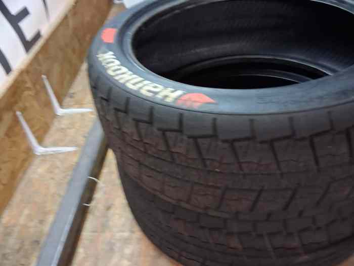 Pneus hankook 17 