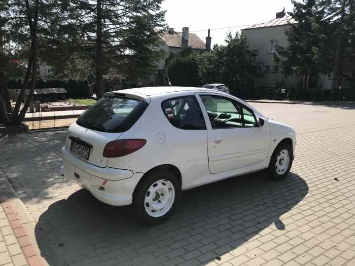 Peugeot 206 Volant Cup Peugeot Sport Rally Car Group A 3