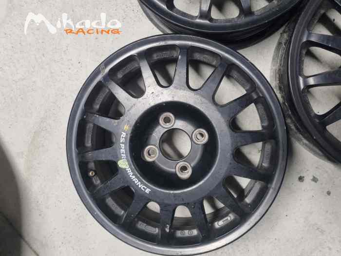 4 jantes terre clio rally5 1