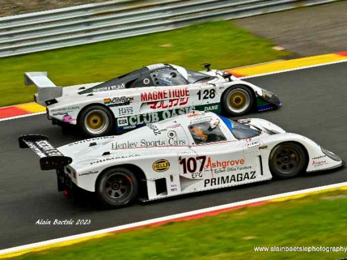 TIGA GC289 GROUPE C idéal Le Mans Classic 1