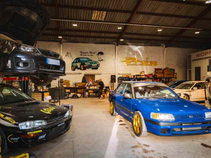 Subaru legacy/ impreza groupe a neuve 1