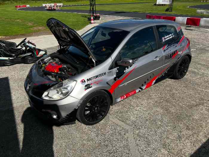 Clio 3 Rs groupe N 1