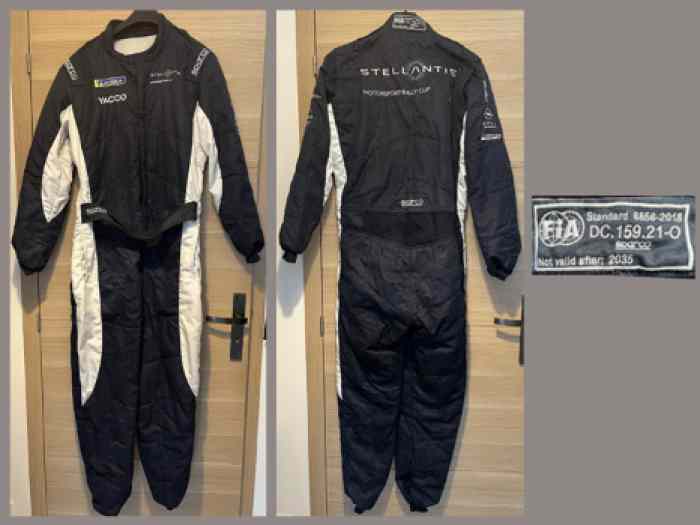 Combinaison Sparco Stellantis 2025 T.54