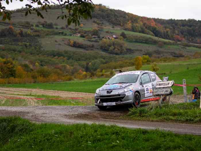207 R3T dernière evos