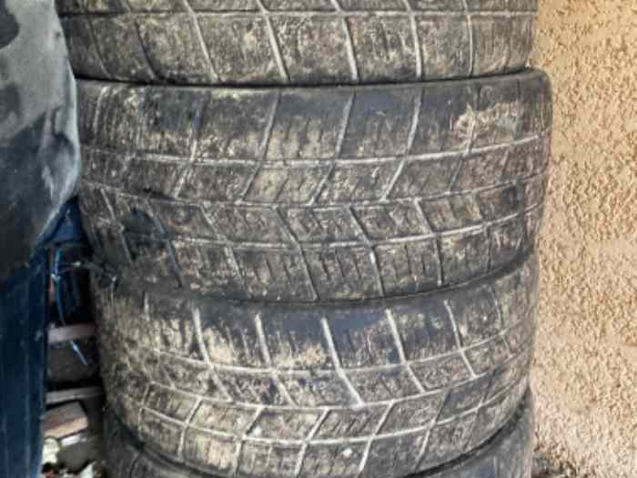 Pneus hankook maxi pluie 17p