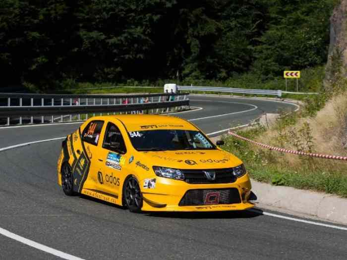 Dacia Logan Rs Hillclimb 1