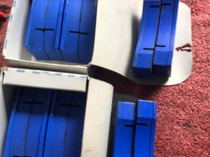 Av 3 jeux de plaquettes de frein Pagid pour Ferrari 355 challenge 0