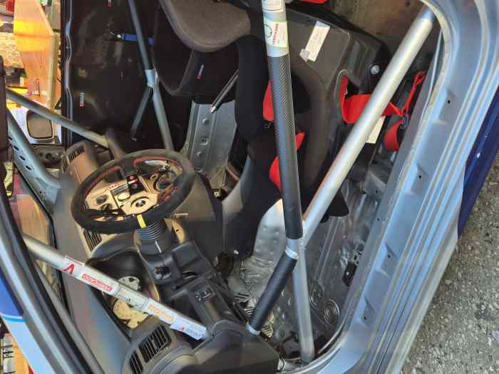 Honda civic ep3 type r top Gr. N 2