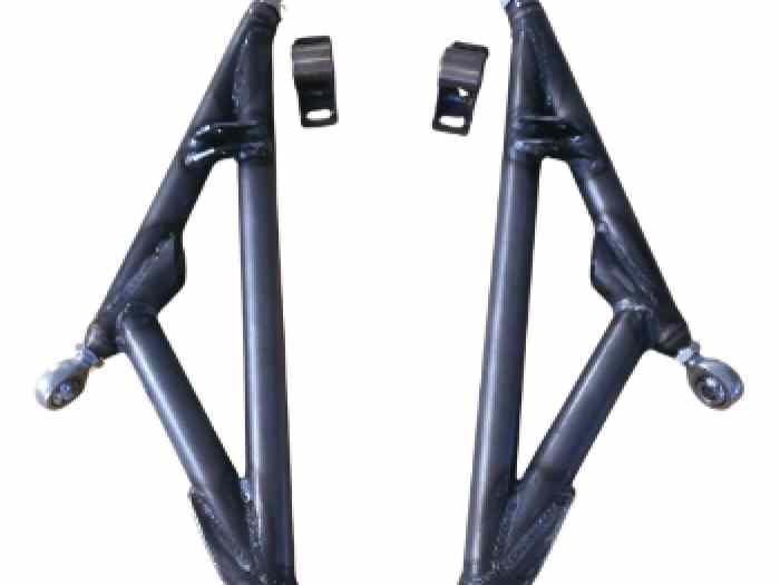 Triangle mécano-soudé voie étroite ou voie large pour Citroën SAXO - AX et Peugeot 106 0