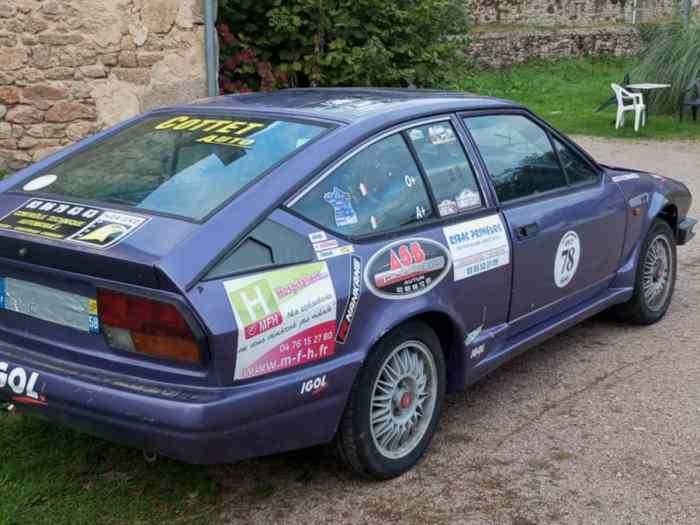 Alpha Roméo gtv 2.0l 1