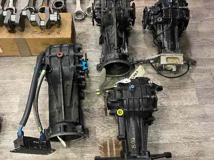 A vendre Boîte de vitesse révisés XTRAC et Ponts révisés ZX GRAND RAID 5