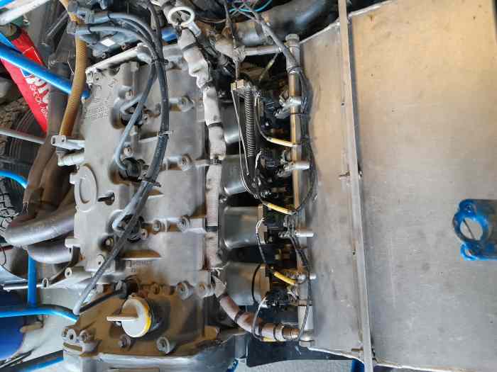 Moteur clio 3RS 832 0