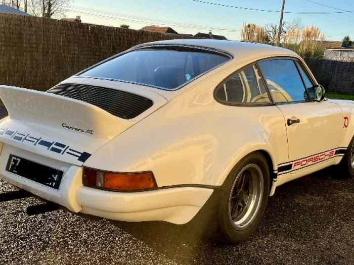 Porsche 911 de 1970 esprit RSR 1