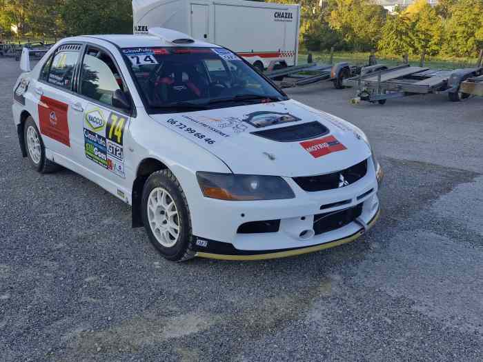 MITSUBISHI EVO 9 GROUPE A 0