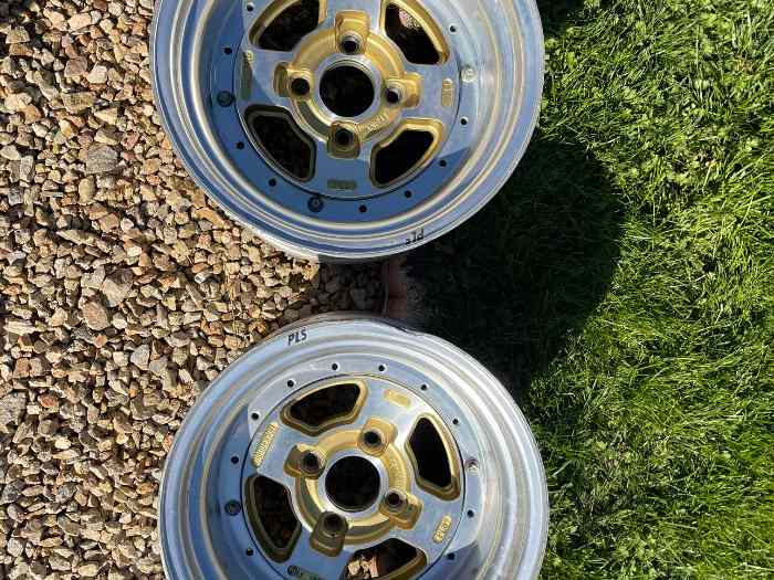 Jantes Av / Ar PLS Simca 0