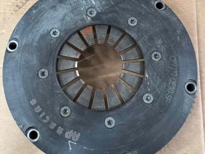 Embrayage Bi-disque Ap Racing + Volant...