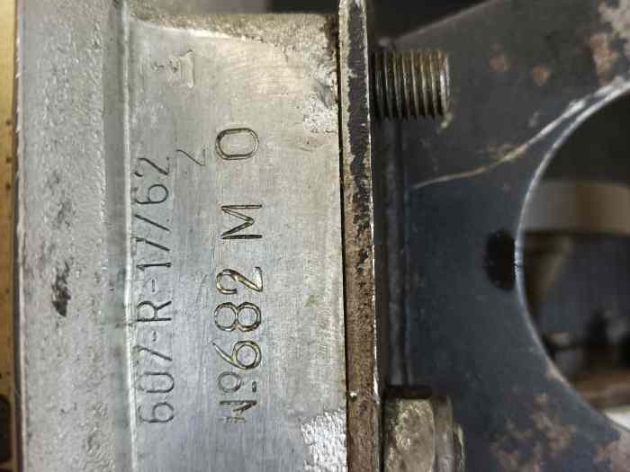 Boîte de vitesse Ferrari Dino 246 GT série M 1