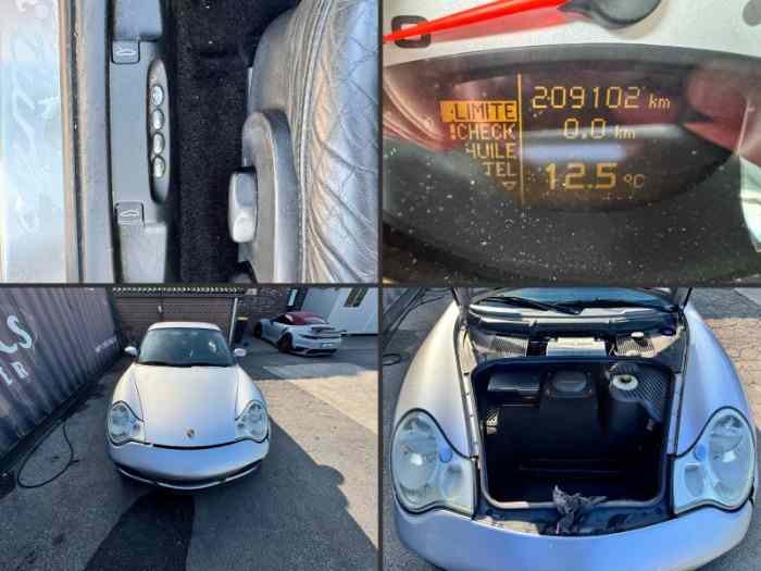 Porsche® 996 Turbo – 2003 – 210 000 km 4