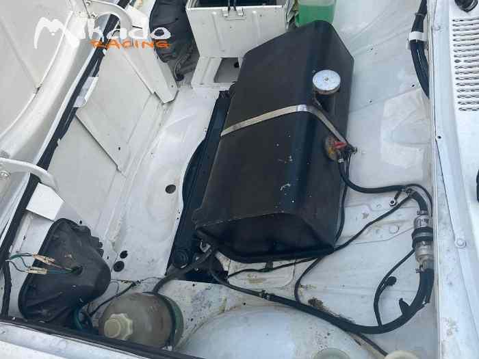 Simca 1000 Rallye2 ancienne GR F 2