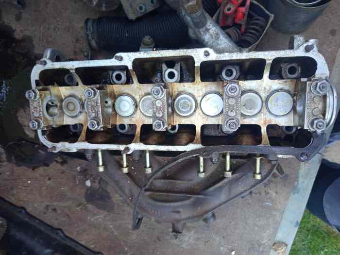 Culasse golf mk1 gti 1600