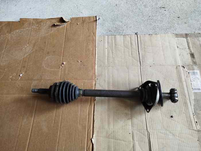 Cardan gauche clio 2 RS 172 phase 1 0