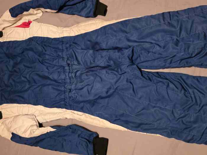 Combinaison de rallye omp 1