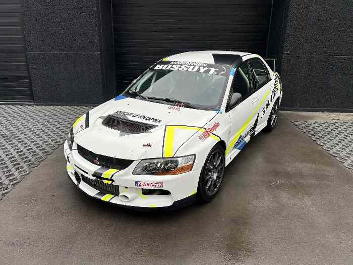 Mitsubishi Lancer evo 9 group a - Boite sequentiële 2