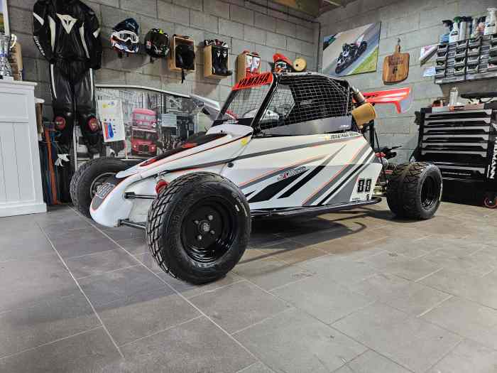 Kart cross R6 3