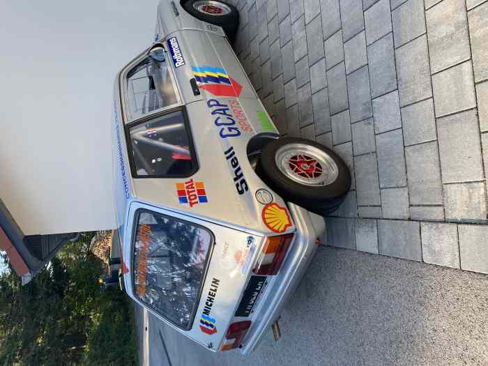 Samba Rallye Groupe B 1