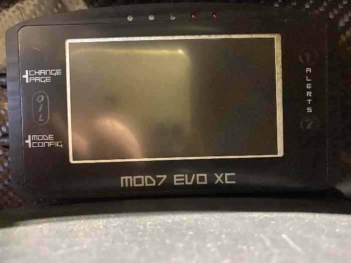 Dashboard Mod7 + calculateur et faisceau erace 0