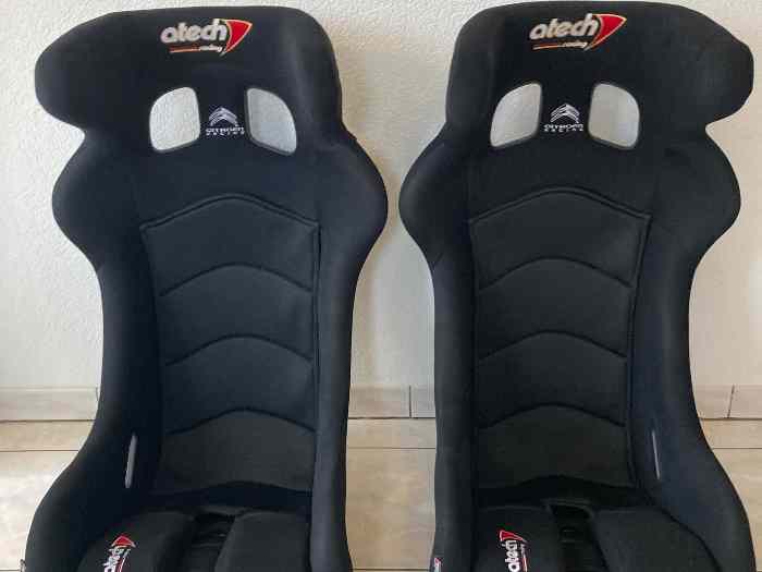 Sièges baquets Atech Extrême S2 0