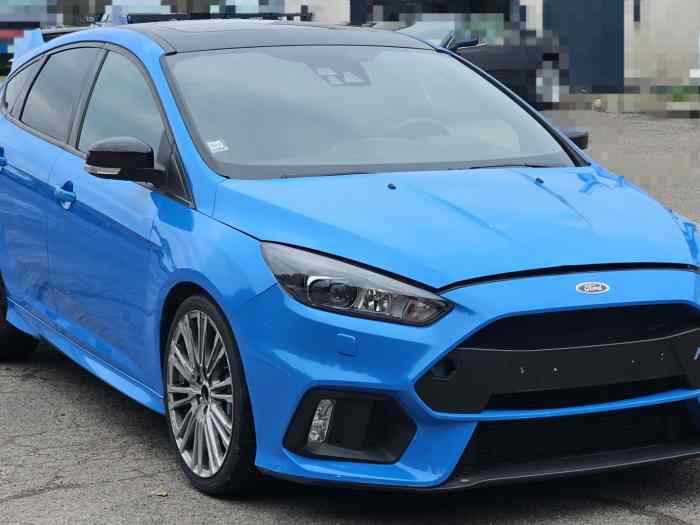 Focus RS mk3 année 2017 vendu en état 0