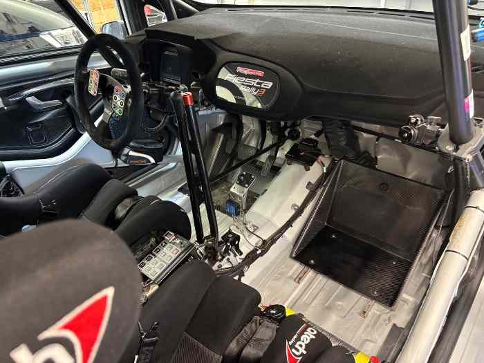 Ford Fiesta Rally3 Evo #123 3