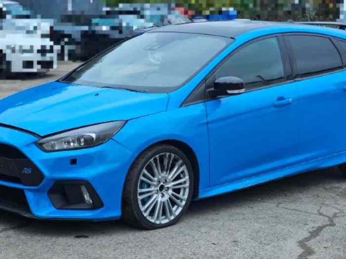 Focus RS mk3 année 2017 vendu en état 2