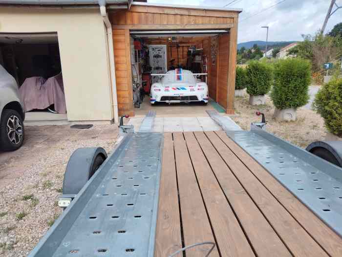 Vends remorque porte voiture TRIGANO année 18/10/2019 de P.T.A.C 1300 KG 5
