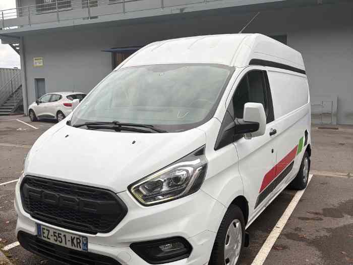 Ford Custom L2H2 130 ecoblue trend bus...
