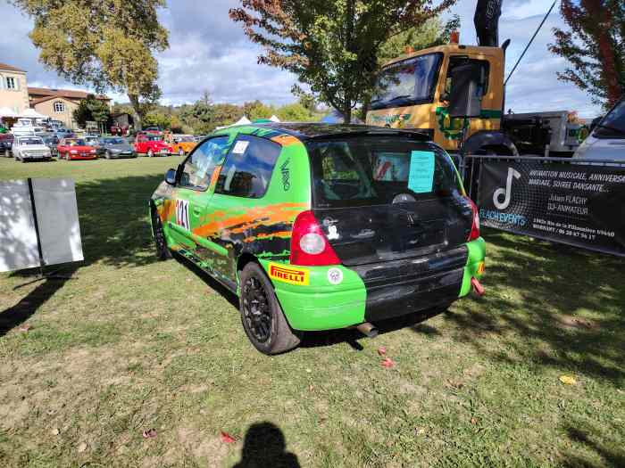 Clio groupe A 2