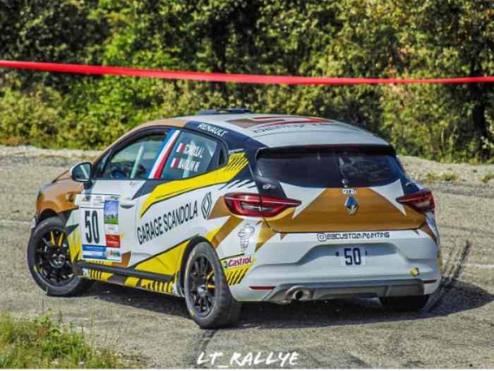 Kit carrosserie phase 1 Clio rc5 0