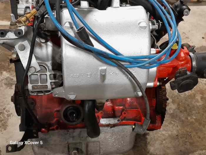 Moteur xu10J2C/Z (RFX) 405 sri 1