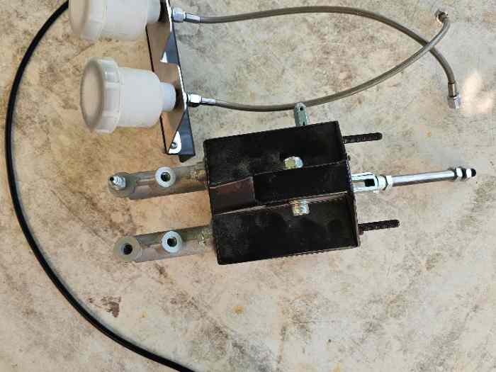 PEDALBOX COMPBRAKE NEUF pour ESCORT et CAPRI 1