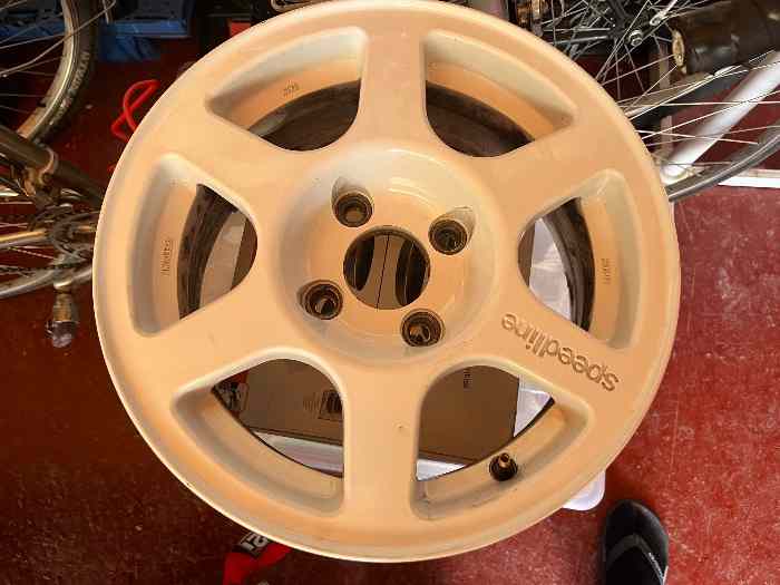 NEUF Jante speedline 14P 1