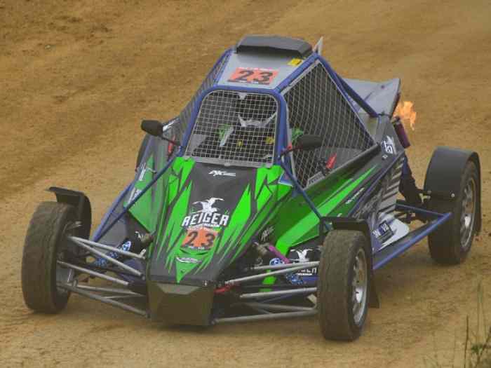 À vendre Buggy 1600 Peters 2024 4 courses 2