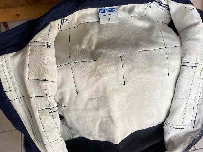 Combinaison mécanicien Peugeot Sport 3