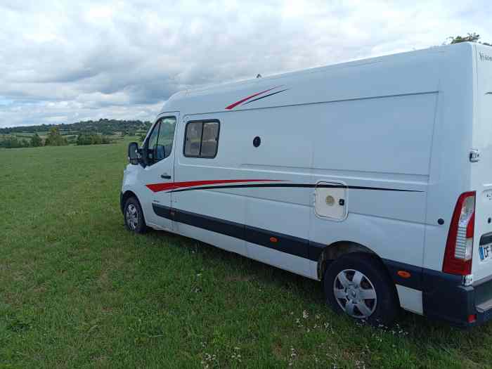 Master 3 dci 150cv 7places de 2012 205000kms 2